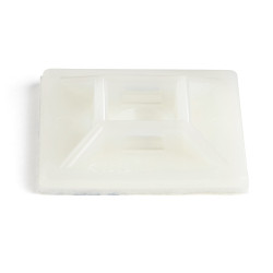 100 Cable Tie Mounts - Adhesive Tape