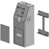 Wall mounted Self Service