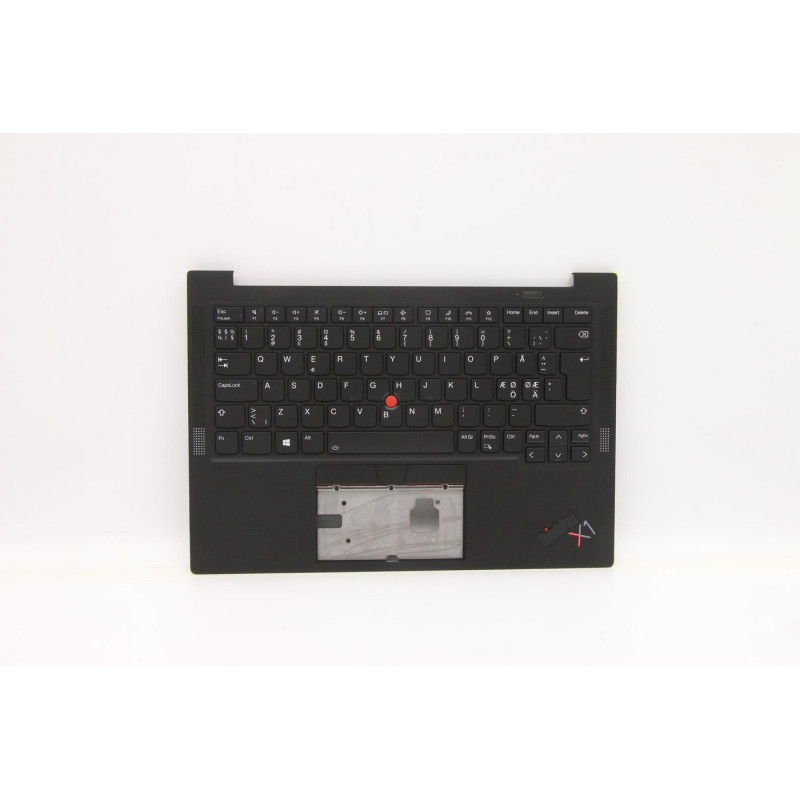 Nordic keyboard bezel