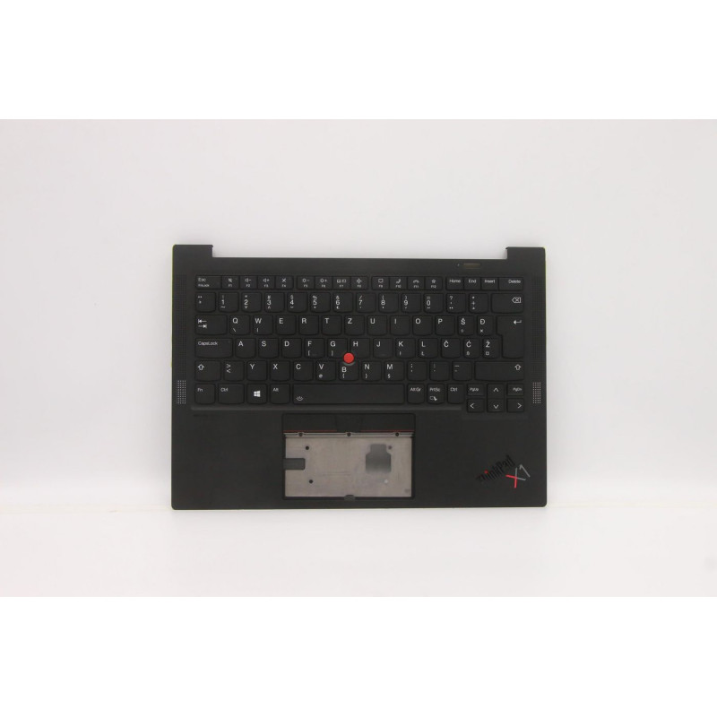 Keyboard bezel assembly for