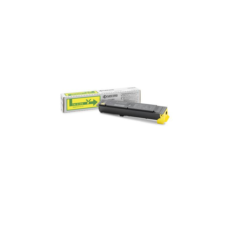 TK-5195Y Toner Yellow 7K