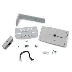 Scanner Mount Vesa Attach Bright White | APLIUM