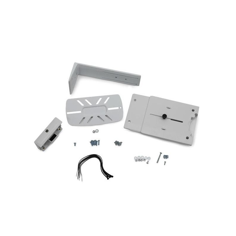 Scanner Mount Vesa Attach Bright White | APLIUM