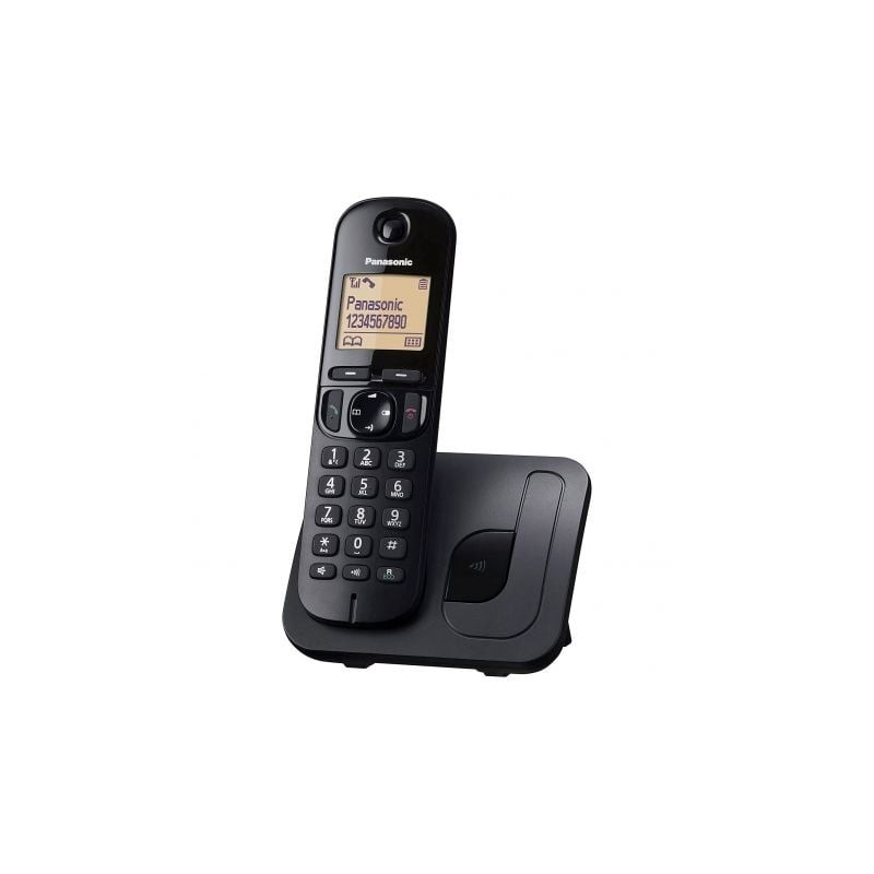 Teléfono Inalámbrico Panasonic KX-TGC210SPB/ Negro | APLIUM