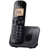 Teléfono Inalámbrico Panasonic KX-TGC210SPB/ Negro | APLIUM