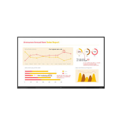 LG 86TR3BQ-B pizarra blanca interactiva 2,18 m (86") 3840 x | APLIUM