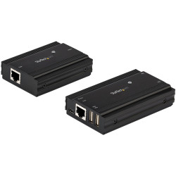 4-Port USB 2.0 Extender Hub over CAT5/6