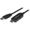 USB 3.0 Data Transfer Cable for Mac+PC