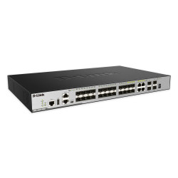 28-Port Layer 3 Fiber Gigabit Stack Swit