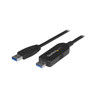 USB 3.0 Data Transfer Cable for Mac+PC