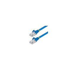 10m LSZH CAT6a Ethernet Cable - Blue