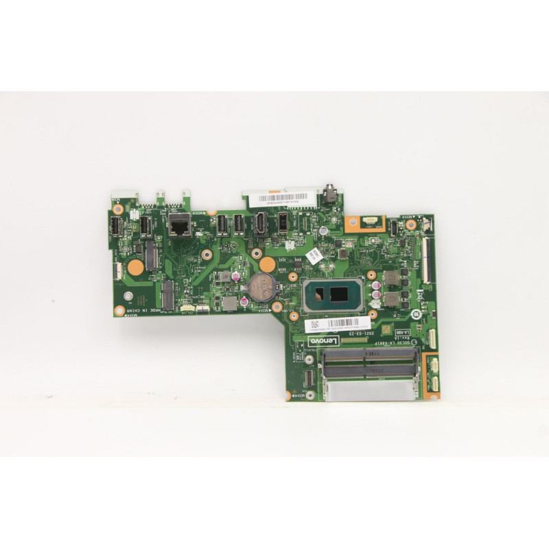 Motherboard with Intel