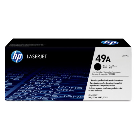 HP Toner/black 2500sh f LJ1160 1320
