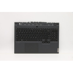 upper case assembly for