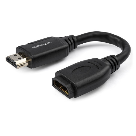 HDMI 2.0 cable door protector 15cm - 4K