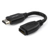 HDMI 2.0 cable door protector 15cm - 4K