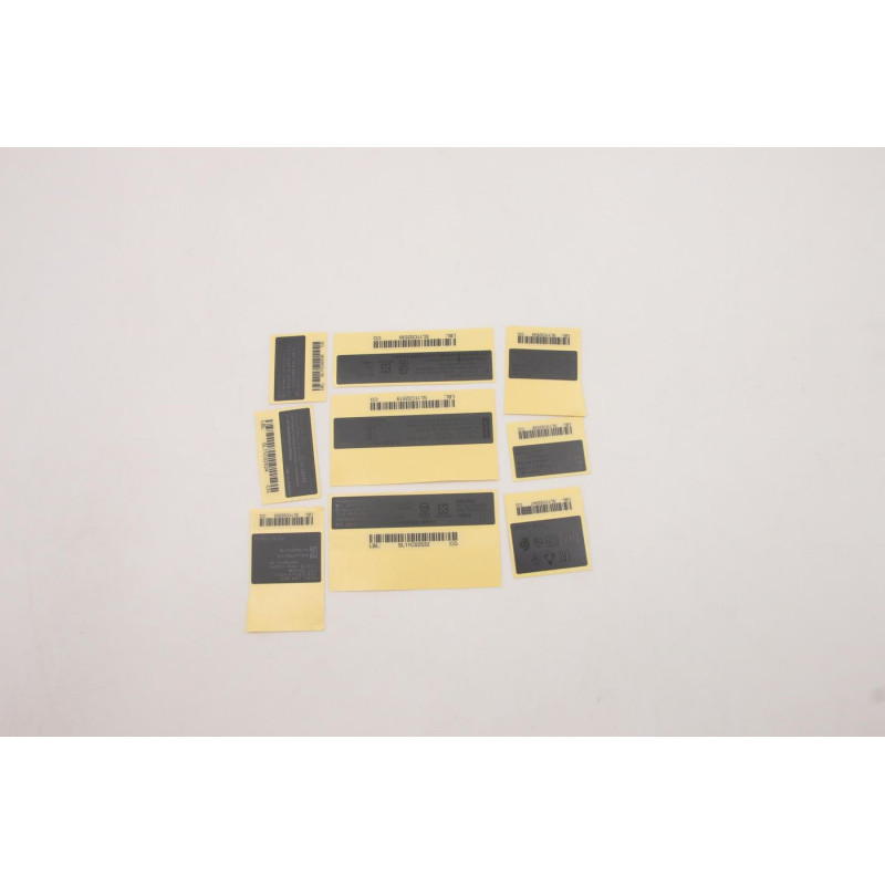 GEO label kit for ThinkPad