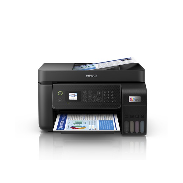 Epson EcoTank ET-4800, Inyección de tinta, Impresión a color, 5760 x 1440 DPI, A4, Impresión directa, Negro