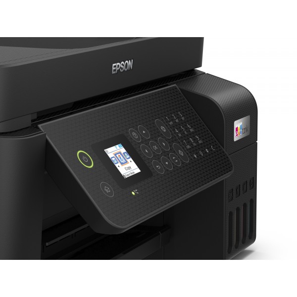 Epson EcoTank ET-4800, Inyección de tinta, Impresión a color, 5760 x 1440 DPI, A4, Impresión directa, Negro