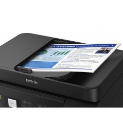 Epson EcoTank ET-4800, Inyección de tinta, Impresión a color, 5760 x 1440 DPI, A4, Impresión directa, Negro