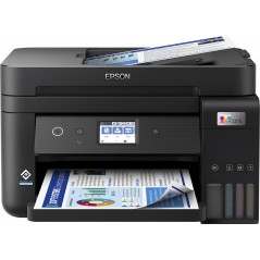 Epson EcoTank Impresora multifunción ET-4850 A4 con depósito de tinta, conexión Wi-Fi, Inyección de tinta, Impresión a color, 48