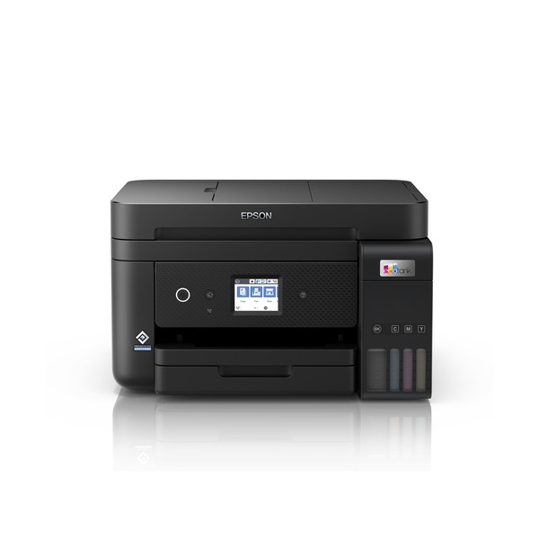 Epson EcoTank Impresora multifunción ET-4850 A4 con depósito de tinta, conexión Wi-Fi, Inyección de tinta, Impresión a color, 48