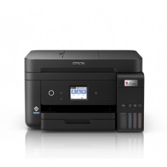 Epson EcoTank Impresora multifunción ET-4850 A4 con depósito de tinta, conexión Wi-Fi, Inyección de tinta, Impresión a color, 48