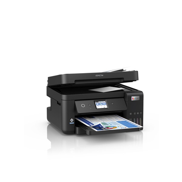 Epson EcoTank Impresora multifunción ET-4850 A4 con depósito de tinta, conexión Wi-Fi, Inyección de tinta, Impresión a color, 48