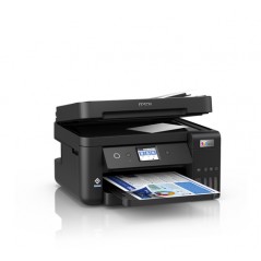 Epson EcoTank Impresora multifunción ET-4850 A4 con depósito de tinta, conexión Wi-Fi, Inyección de tinta, Impresión a color, 48