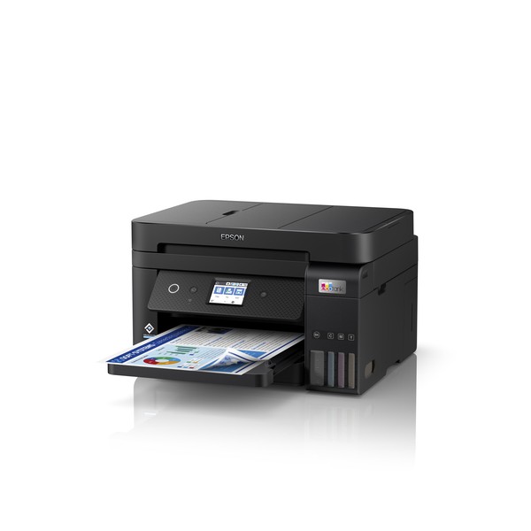 Epson EcoTank Impresora multifunción ET-4850 A4 con depósito de tinta, conexión Wi-Fi, Inyección de tinta, Impresión a color, 48