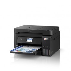 Epson EcoTank Impresora multifunción ET-4850 A4 con depósito de tinta, conexión Wi-Fi, Inyección de tinta, Impresión a color, 48