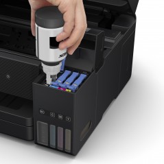 Epson EcoTank Impresora multifunción ET-4850 A4 con depósito de tinta, conexión Wi-Fi, Inyección de tinta, Impresión a color, 48