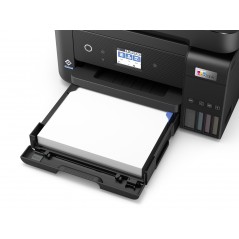 Epson EcoTank Impresora multifunción ET-4850 A4 con depósito de tinta, conexión Wi-Fi, Inyección de tinta, Impresión a color, 48