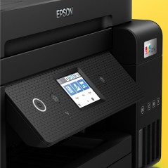 Epson EcoTank Impresora multifunción ET-4850 A4 con depósito de tinta, conexión Wi-Fi, Inyección de tinta, Impresión a color, 48