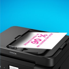 Epson EcoTank Impresora multifunción ET-4850 A4 con depósito de tinta, conexión Wi-Fi, Inyección de tinta, Impresión a color, 48