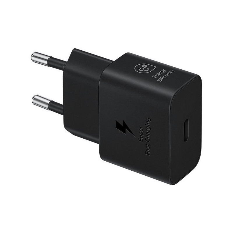 25W Power Adapter Black
