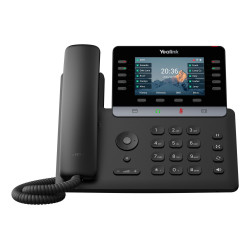 VoIP Phone - SIP -T74U Black