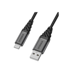 OtterBox Premium Cable USB A-C 3M Black | APLIUM