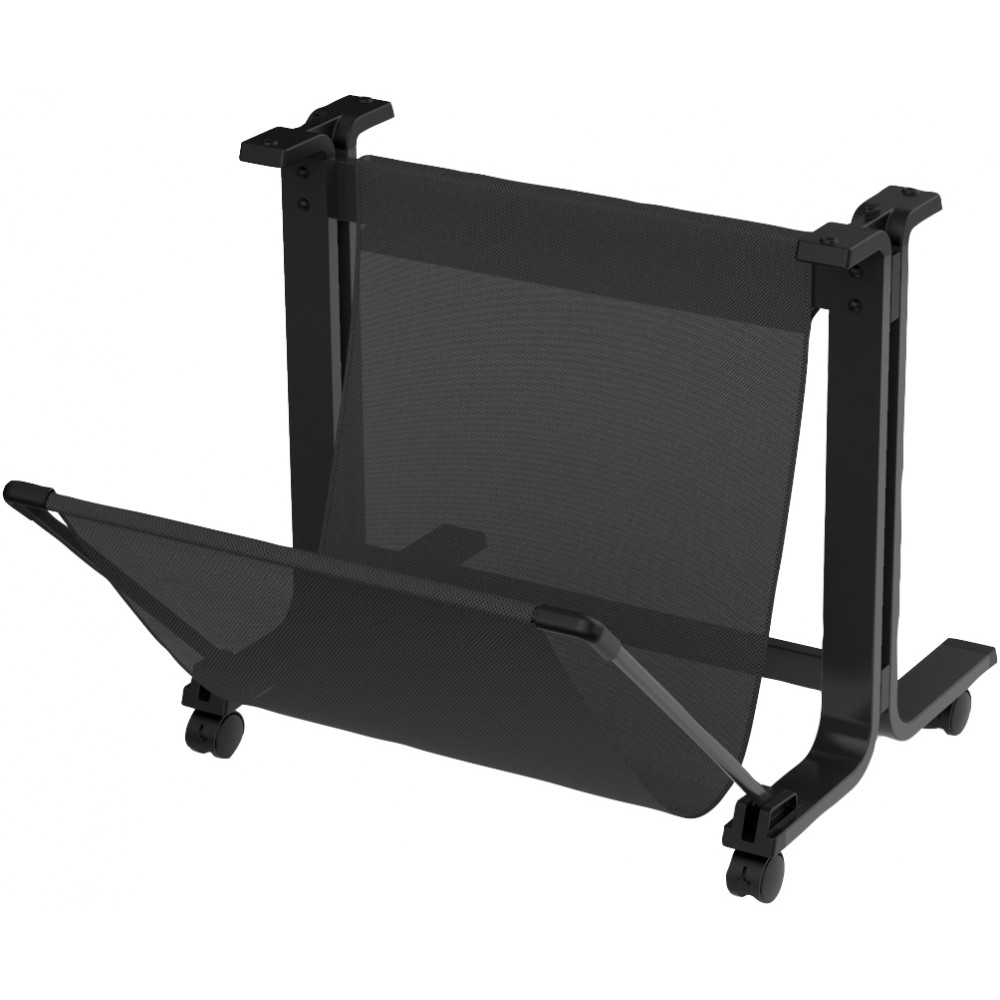 HP Soporte para impresora DesignJet T100/T500 de 24 pulgadas, Piso, Negro, DesignJet T100/T500, Hogar, 770 mm, 940 mm