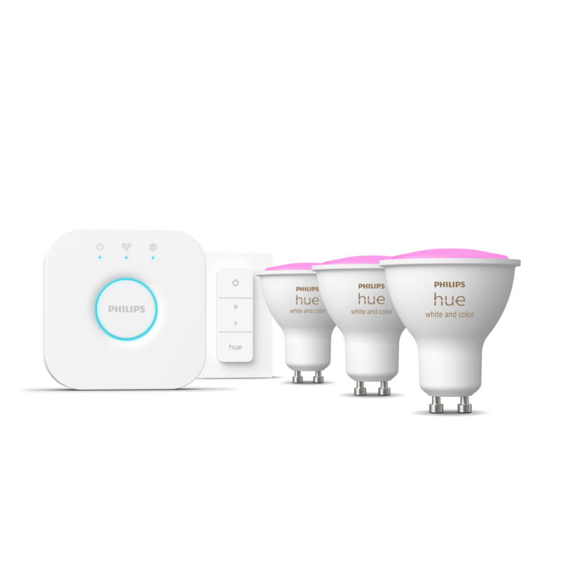 Philips Hue White+Color- Kit de ilumi