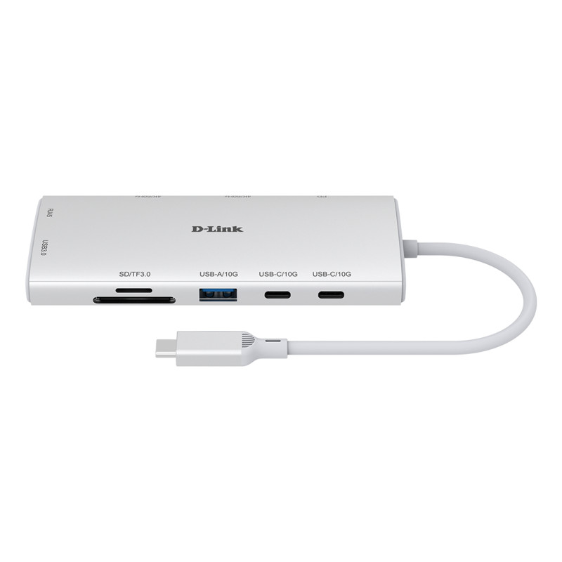 10-in-1 USB-C Hub