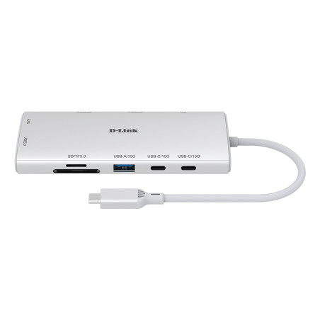 10-in-1 USB-C Hub