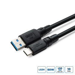 ColorFlex USB-C to USB-A