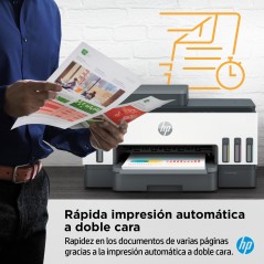 HP Smart Tank Impresora multifunción 7305, Inyección de tinta térmica, Impresión a color, 4800 x 1200 DPI, A4, Impresión directa