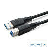 USB 3.2 A-B Gen 1 Cable LSZH,
