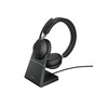 Jabra Evolve2 65 HS+Stand UC Stereo Blck