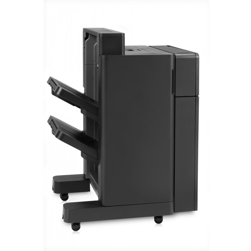 HP Grapadora/apiladora LaserJet con perforado con 2/4 orificios, 3500 hojas, Negocios, Empresa, 854 mm, 668 mm, 1093 mm, 68 kg