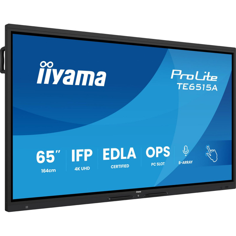 65" Stylish IFP, iiWare21E