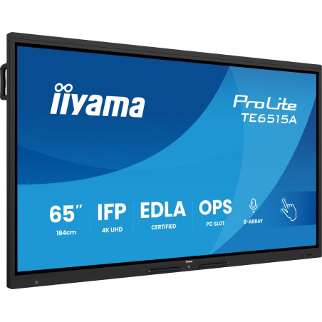 65" Stylish IFP, iiWare21E