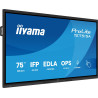75" Stylish IFP, iiWare21E